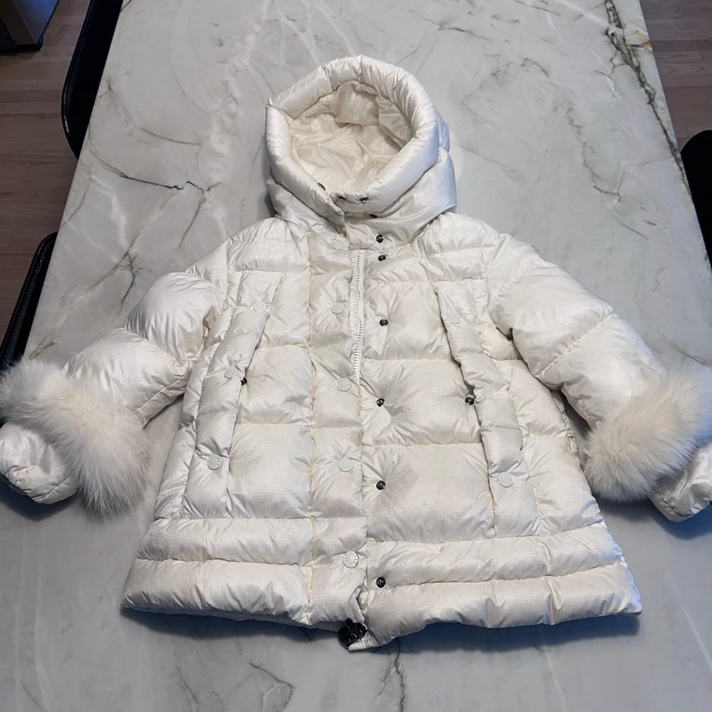 Moncler girl jacket
